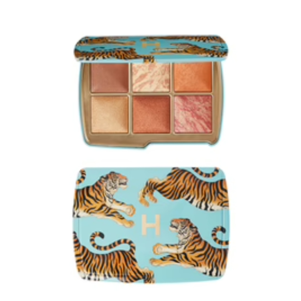 Hourglass Tiger Face Palette holiday palette 2022